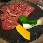 氷見牛専門店　たなか - 氷見牛焼肉定食
