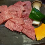 氷見牛専門店　たなか - 氷見牛上焼肉定食