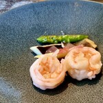 中国飯店 麗晶 - 大海老のあっさり炒め