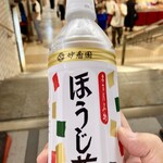 妙香園 - ドリンク写真:『ほうじ茶』(名古屋名物らしい)