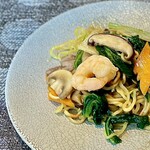 中国飯店 麗晶 - 五目あんかけ焼きそば