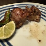 徳島魚一番　新 - 阿波鳥塩焼き(1つ食べ)