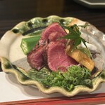 徳島魚一番　新 - 阿波牛炙り