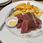 酒飲めフレンチ bisとろタカギ - ステック♡フリット