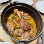 酒飲めフレンチ bisとろタカギ - カスレ