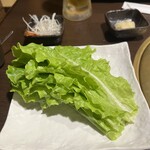 焼肉工房 山五 - サンチュ