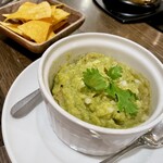 酒飲めフレンチ bisとろタカギ - タカギ謹製ワカモレ（アボカドのディップ）