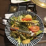 焼肉工房 山五 - 山伍サラダ