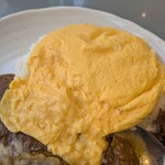 ルー・ド・メール - オムレツの卵もとろっとろです