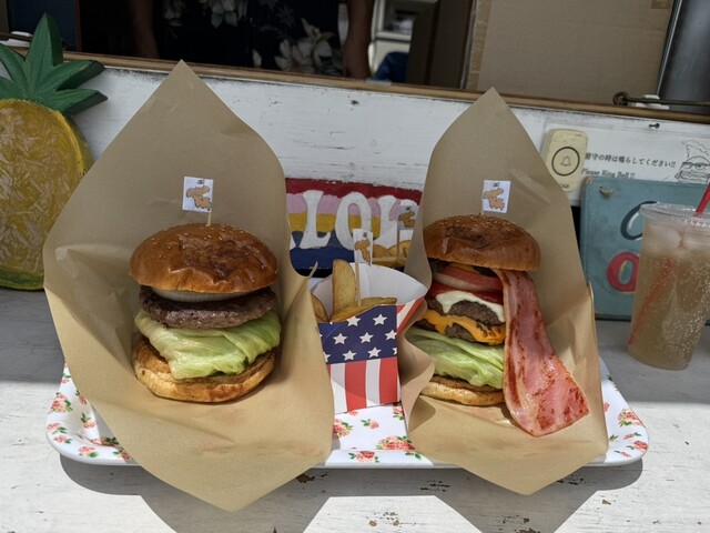 CRAZY BURGER （クレイジー バーガー） - 向之原/ハンバーガー | 食べログ