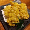 あわい - 料理写真:とうもろこしのかき揚げ