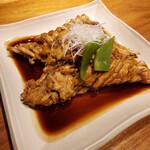 あわい - カジキマグロのハーモニカ煮付