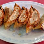 中華料理 松月 - 餃子