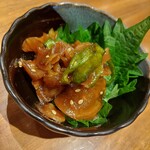 あわい - 新生姜のきんぴら