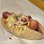 마루야마 커피 하루니레 테라스점 - 핫도그