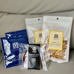 마루야마 커피 하루니레 테라스점 - 구입한 기념품들