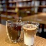 마루야마 커피 하루니레 테라스점 - 아이스 커피・아이스 라떼