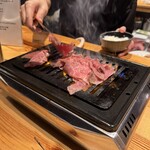天満 カウンター焼肉 うしすき - 