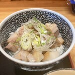 鼓志 - チャーシュー丼