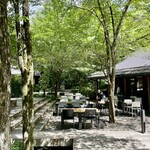 Maruyama Coffee Harunireterasuten