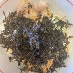 鼓志 - まぜそば(400g) TP磯のり