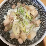 鼓志 - チャーシュー丼