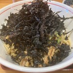 鼓志 - まぜそば(400g) TP磯のり