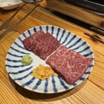 天満 カウンター焼肉 うしすき - 