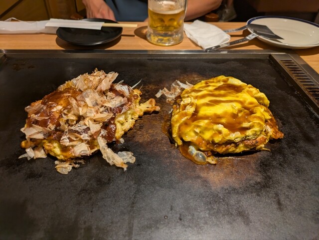 お好み焼き・もんじゃ焼き 清十郎 本町店 - 本町/お好み焼き