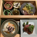 農絆卓恵 地産美食の小皿料理 - おべんとう