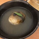 日本料理 晴山 - 鮎の真薯と冬瓜