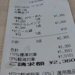 らーめん 和田屋 - 