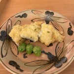 日本料理 晴山 - 鱧の山椒揚げ