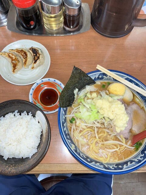 ラーメンめん丸 十文字店 - 十文字（ラーメン）の写真