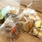 エピ・ド・ルージュ - 焼き菓子も美味しいですよー手土産に丁度良い★