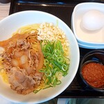 吉野家 - 料理写真:牛玉スタミナまぜそば