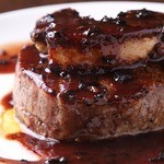 Rossini with beef fillet and foie gras!!