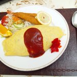 스미레 - オムライスセット　853円(税込)