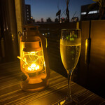 神楽坂屋上ビアガーデン - 