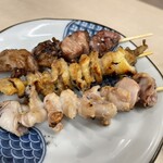 串屋横丁 - こぶくろ、とり皮、フレンチホルモン