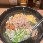 まぜそば 三ツ星 - 