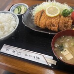 とんかつ亭有家 - 