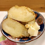 穴子料理と地酒 浅草 川井 - カルピスバターのじゃがバター