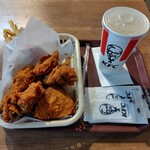 ケンタッキーフライドチキン - 料理写真:レッドホットチキン