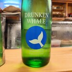 穴子料理と地酒 浅草 川井 - 酔鯨 純米吟醸 吟麗 Summer  