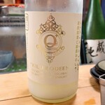 穴子料理と地酒 浅草 川井 - KILLER QUEEN 純米吟醸 にごり酒