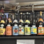 ほし - 店内お酒