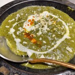 AHILYA INDIAN RESTAURANT - パーラクパニール