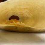 AHILYA INDIAN RESTAURANT 麻布台ヒルズ店 - マサラドーサの中身