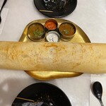 AHILYA INDIAN RESTAURANT 麻布台ヒルズ店 - マサラドーサ